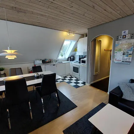 Appartement Toftegarden - & *
